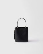 Prada Panier Saffiano Leather Mini-Bag - Image 4